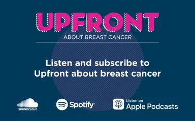 Thumbnail Podcast Upfront About Breast Cancer E37