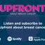 Thumbnail for podcast Upfront about breast cancer
