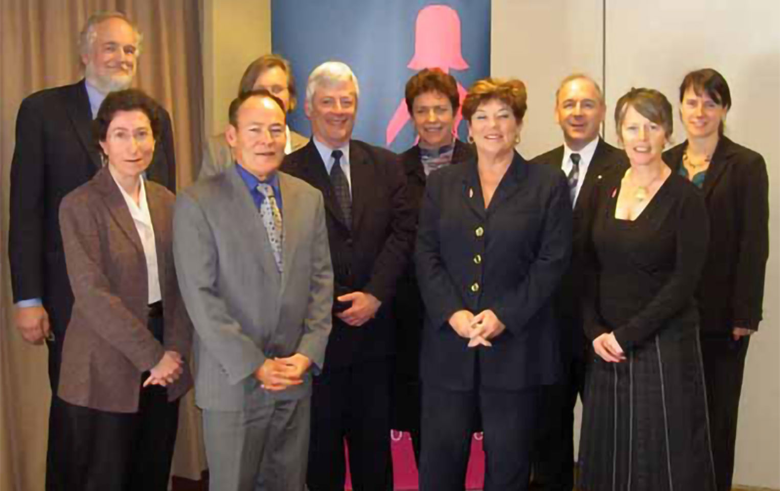 Photo of participants in BCNA's first roundtable in 2006