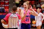 NBL 1 player in pink