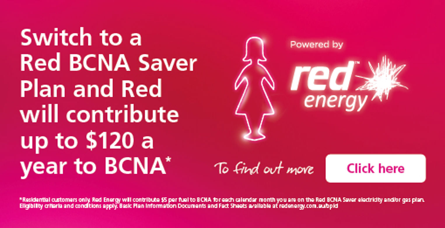 Red Energy – BCNA Saver Plan